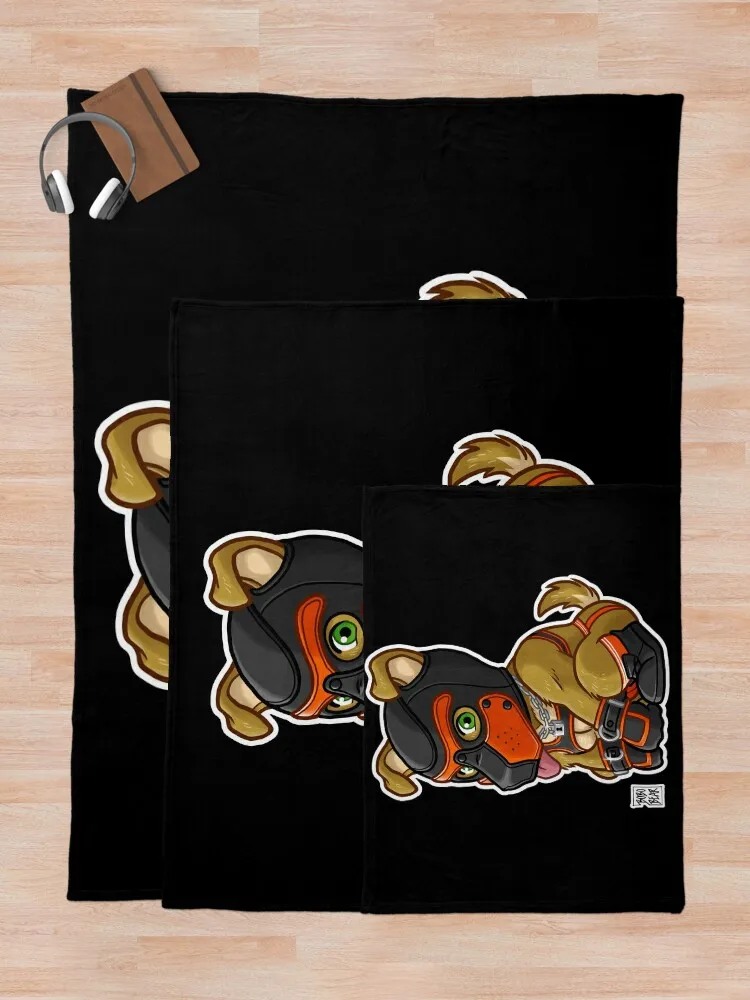 PLAYFUL PUPPY - МАСКА ОРАНЖЕВА Плед СЕРИИ BEARZOO Летние одеяла для диванов Одеяла