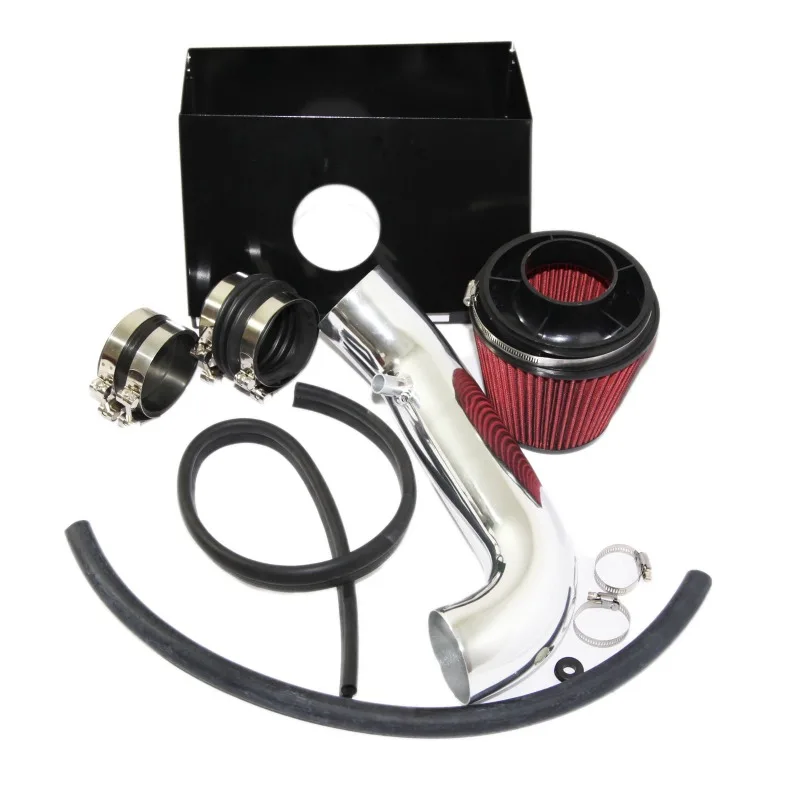

RED Cold Air Intake Kit+Heat Shield For 09-15 Dodge RAM 1500 2500 5.7L V8