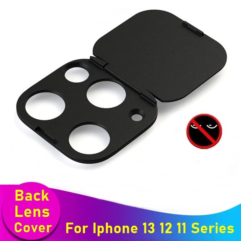 Tongdaytech Phone Back Camera Lens WebCam Cover Plastic Sticker Privacy Screen Protect Camera Case For iPhone 13 12 11 Pro Max