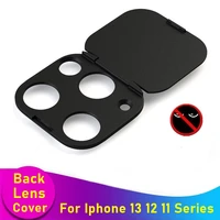 tongdaytech phone back camera lens webcam cover plastic sticker privacy screen protect camera case for iphone 13 12 11 pro max