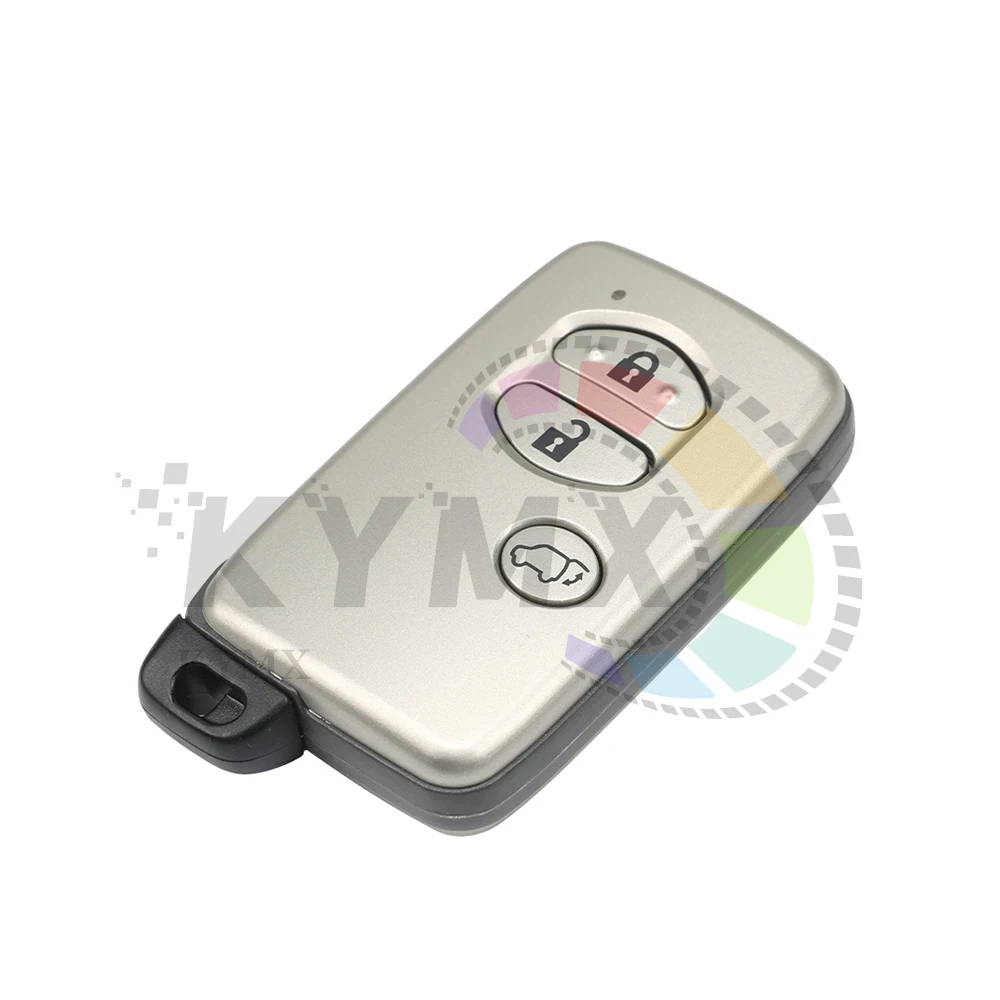 Фото Умный ключ KYMX 271451-5290 3370 0140 6601 F433 A433 4DChip для Toyota LandCruiser Prado Camry Crown Aurion LC200 Venza Prius C V №5