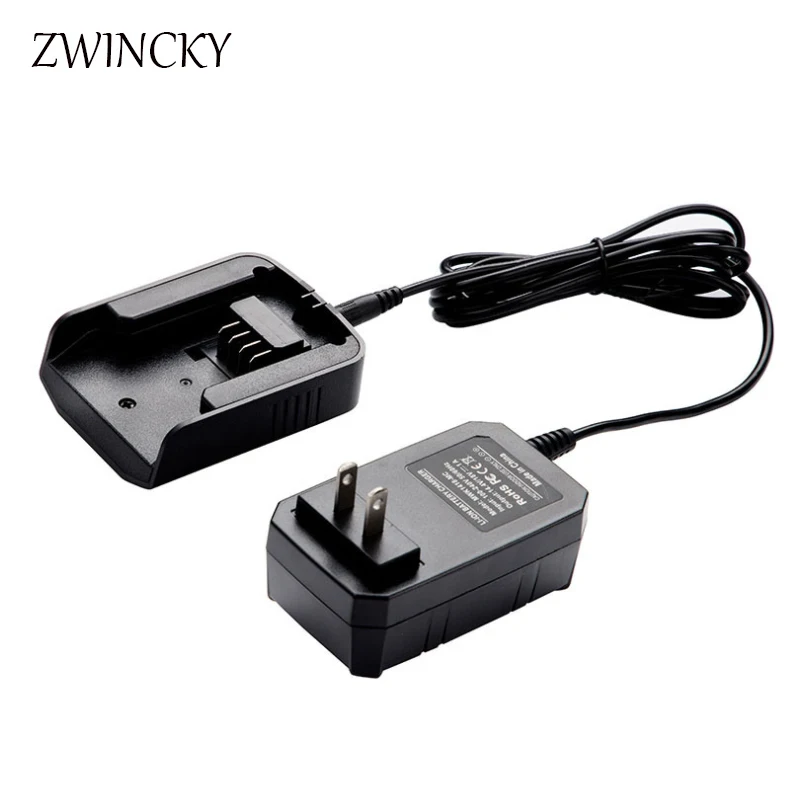 

Зарядное устройство ZWINCKY для Li-Ion аккумуляторов, 1 А, 14,4 В, 18 в, M18, M14
