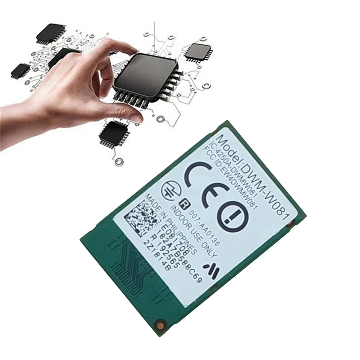 Беспроводная плата Wifi Dwm W081 для Wii U Pad замена детской печатной платы совместимой с
