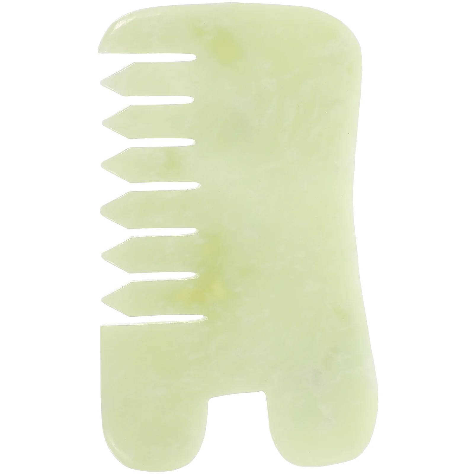 

Scraping Tool Board Massaging Comb Facial Jade Plate Scalp Hair Beauty Stone Scraper Guasha
