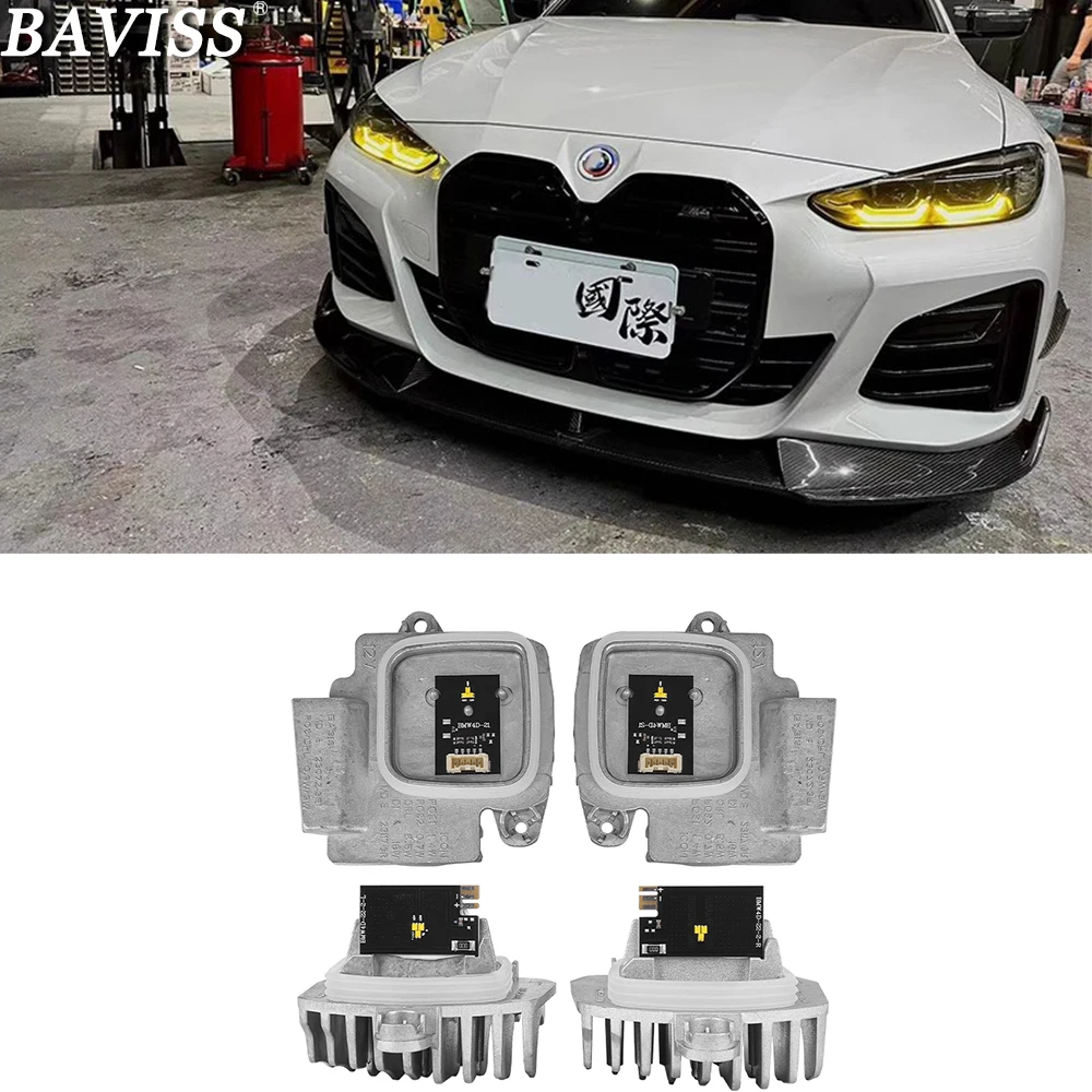 Новый источник света DRL Angel Eyes для BMW G80 M4 425I G22 G23 G26 G82 G83 M3