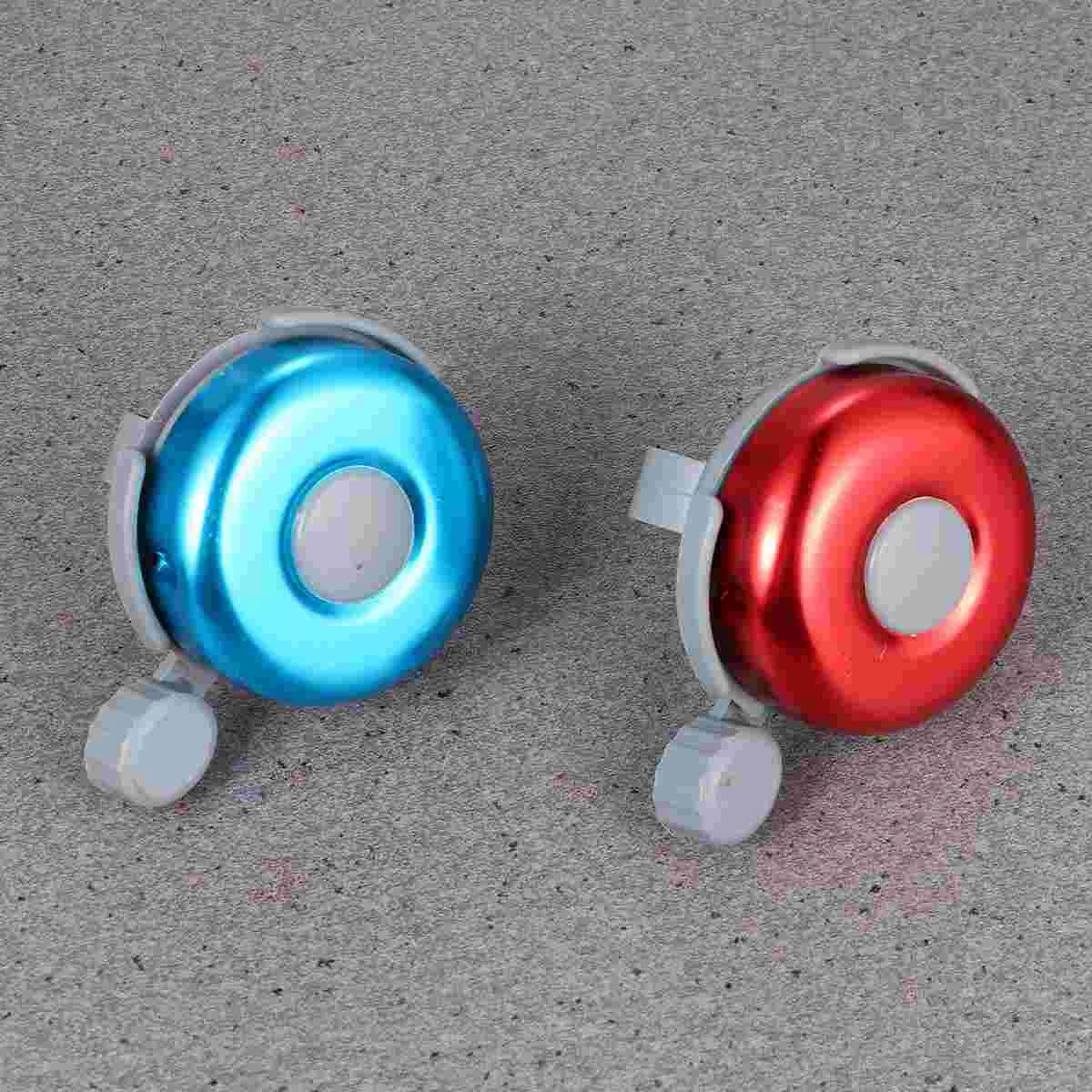 

10 PCS Bike Horn Adults Horns Bike Accessories Kids Kids Bike Bell Girl Bike Accessories Mountain Bike Bell Aluminum Alloy