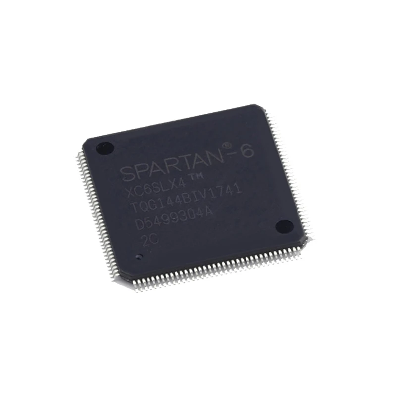 

XC6SLX4-2TQG144C TQFP144 Field Programmable Gate Array Chip IC SMD Embedded FPGA