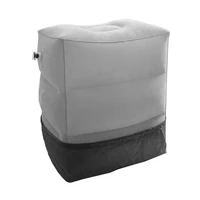 1 set footrest convenient foot pillow wear resistant leg pillow comfortable foot rest for foot outdoor travel