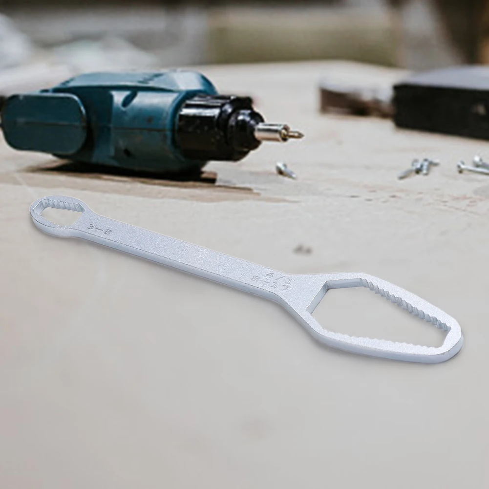 

Универсальный ключ Torx 3-17 мм, самозатягивающийся универсальный гаечный ключ из хромованадиевой стали, регулируемый ручной инструмент с дву...