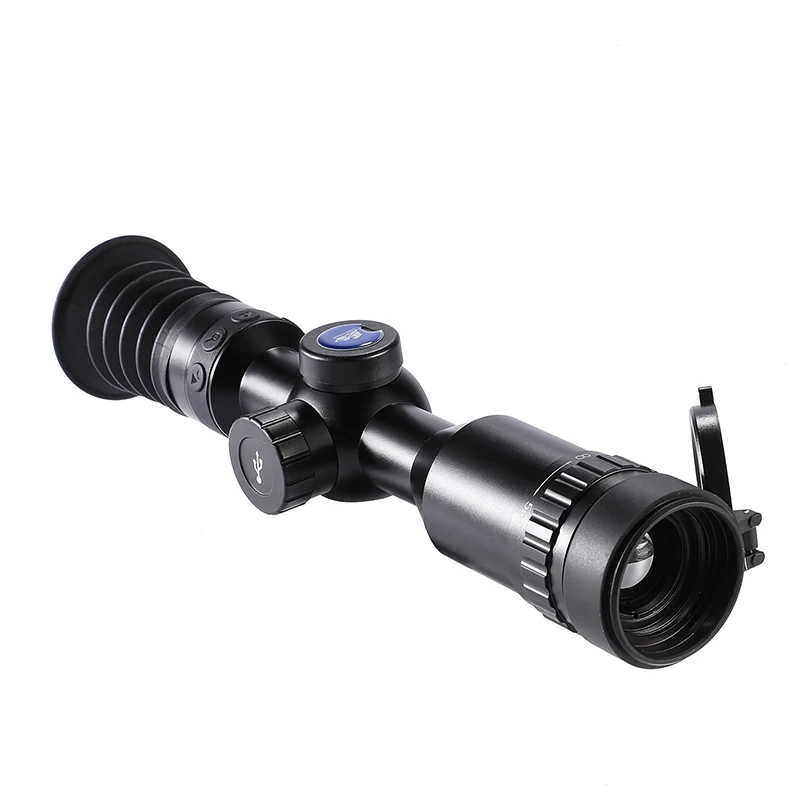 

Long Range Thermal Observing Monocular Imaging Mounted Scope IP67 Hotspot Tracking Crosshair Infrared Thermal Scope For Hunting