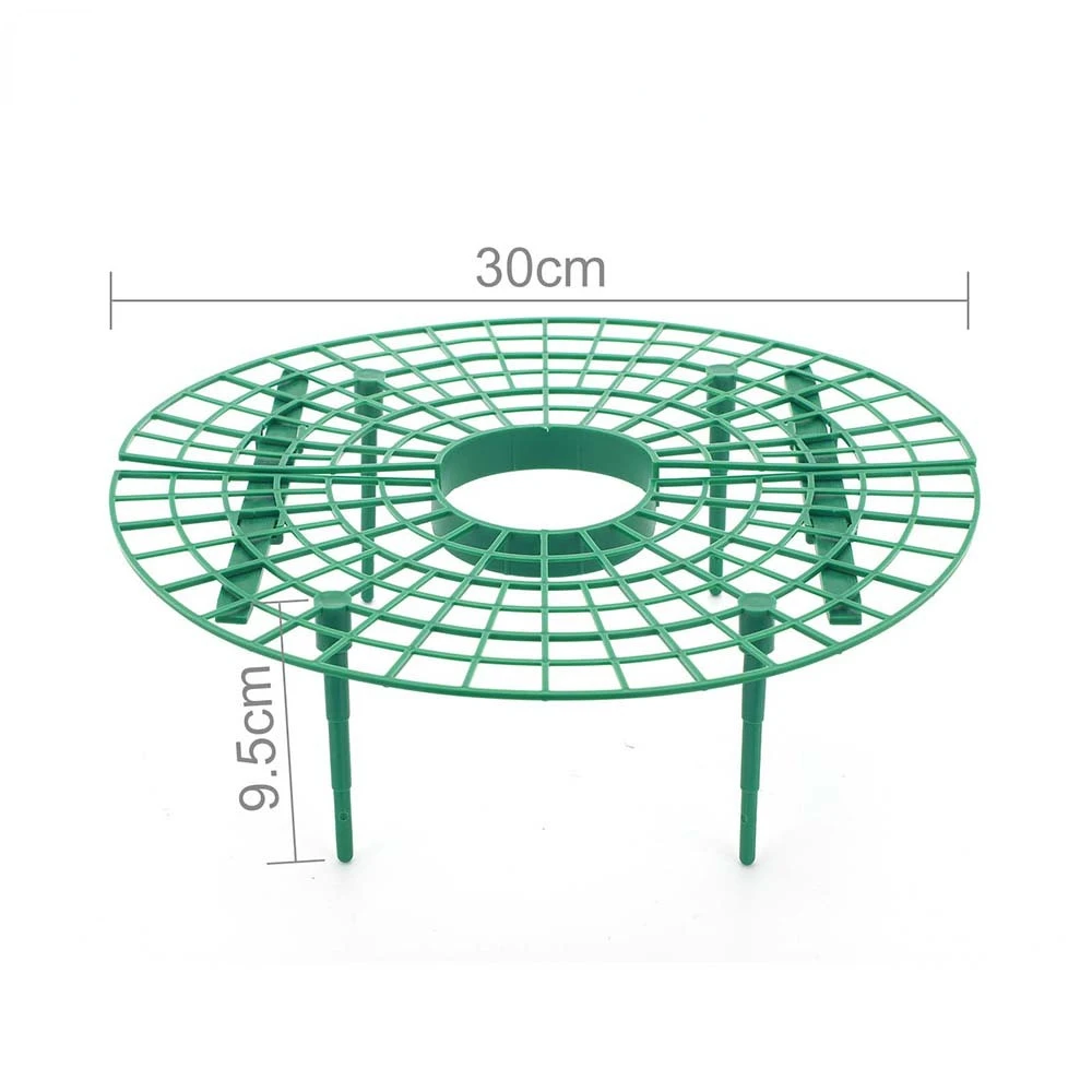 

PC Strawberry Stand Frame Holder Balcony Planting Rack Fruit Support Flower Climbing Vine Pillar Gardening Stand
