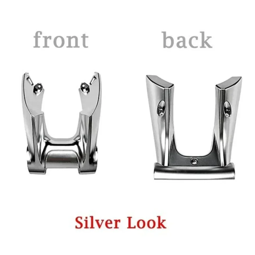 

Для Mercedes Benz AMG Sport 2019+ автомобильный руль с плоским колесом, нижняя накладка A W177 B W247 W205 C E W213 CLA C118 GLB Class