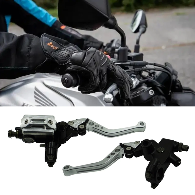 

Motorcycle Handle Brake Pump Lever Master Cylinder Clutch 7/8" 22mm Universal D0UC motorcycle accessories