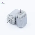 2 шт.лот 7,5 мм Мотор привода замка FC 280PC плоский Вал, O шпиндель, силовой двери блокировки багажника двигателя автомобиля, двигатель заднего зеркала