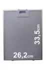 Металлический сетчатый жироулавливающий фильтр для кухонной вытяжки, вентиляционное отверстие для вытяжки, 26,2x33,5 см, 262x335 мм, запасные части для алюминиевого фильтра