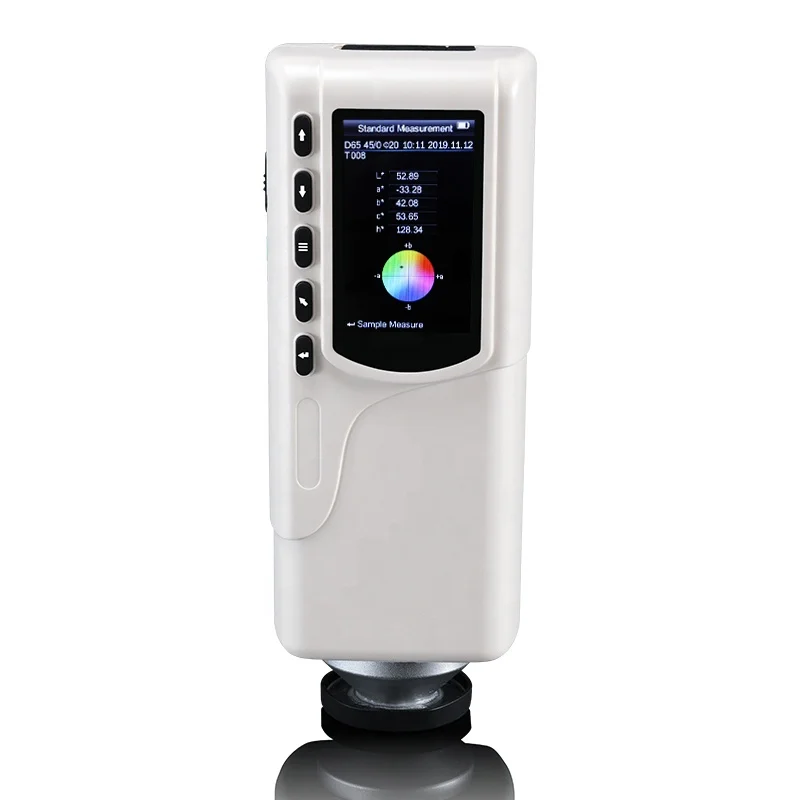 

Extended Aperture Paper Plastic Chemical Coating Colorimeter