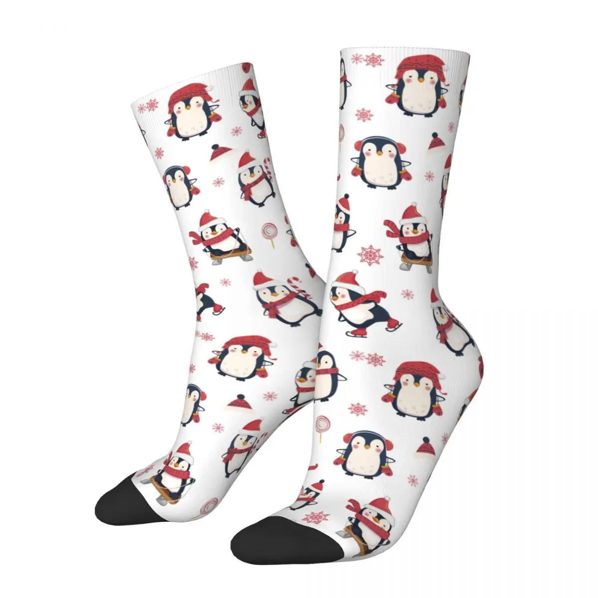 

Cute Cartoon Penguin Socks Men's Women's Casual Animal Socks Novelty Spring Summer Autumn Winter Socks Gifts