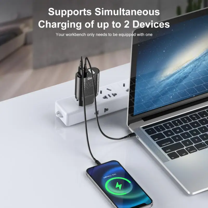 

Qc 3.0 Pd3.0 Wall Charger Fast Charge Charging Adapters Fireproof Portable Charging Adapters Usb Type C USB Fast Charger
