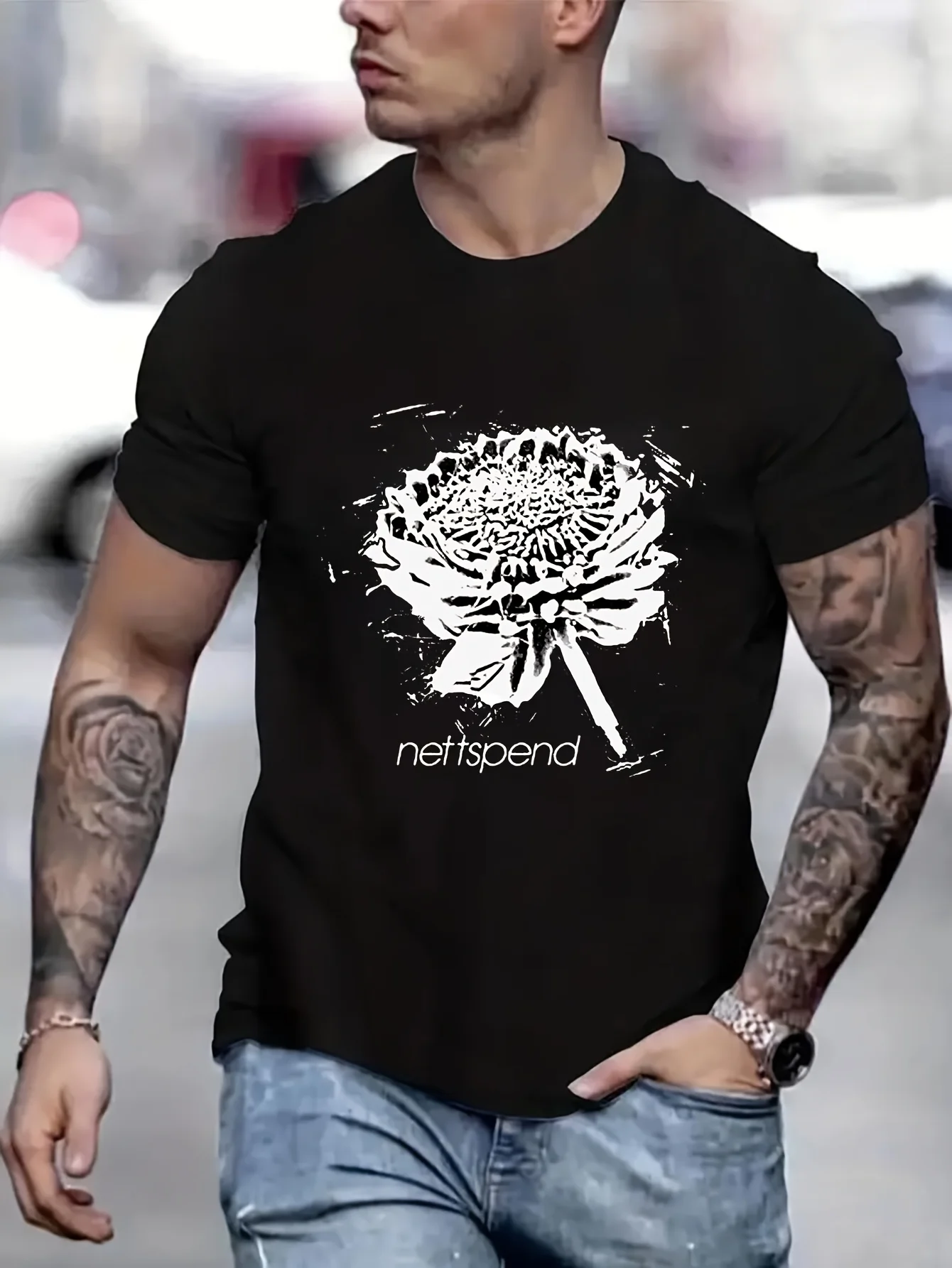 Мужские футболки PEDRAZA Osamason Stunmic Rehab BAFK хлопок