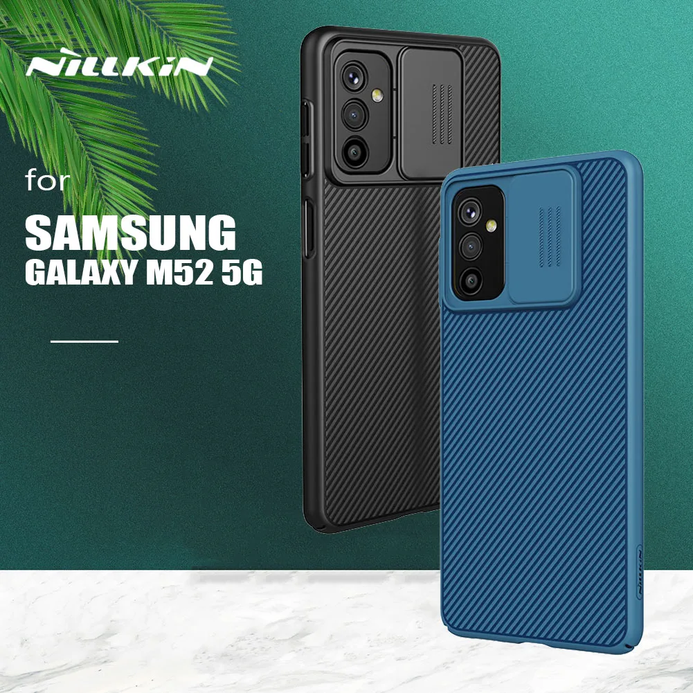 

for Samsung Galaxy M52 5G Case Nillkin CamShield Case Slide Camera Case Back Cover for Samsung Galaxy M52 5G Case