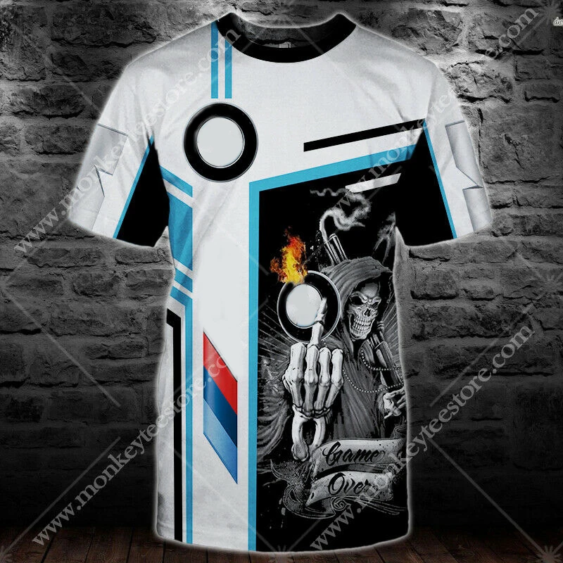 

Летняя мужская футболка для мотоциклов BMW Motorrad R1200GS