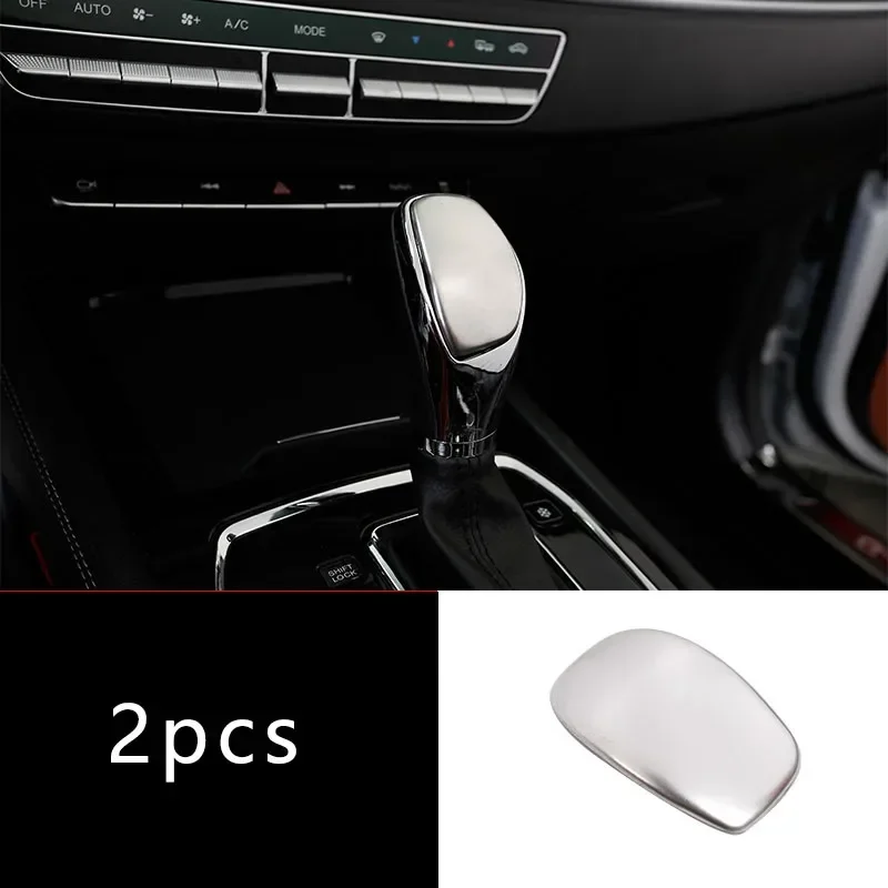 Фото Серебряный предмет для Dongfeng DFSK 580 2016-2019, украшение интерьера, коробка передач, розетка для инструментов, декоративная рамка №5