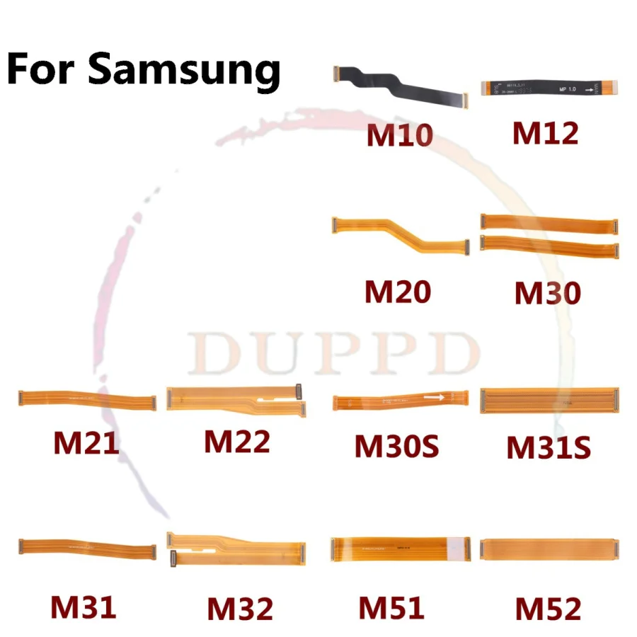 

Original NEW Main Board Motherboard Connector LCD Flex Cable For Samsung Galaxy M10 M20 M30 M12 M21 M22 M31 M32 M51 M52 5G