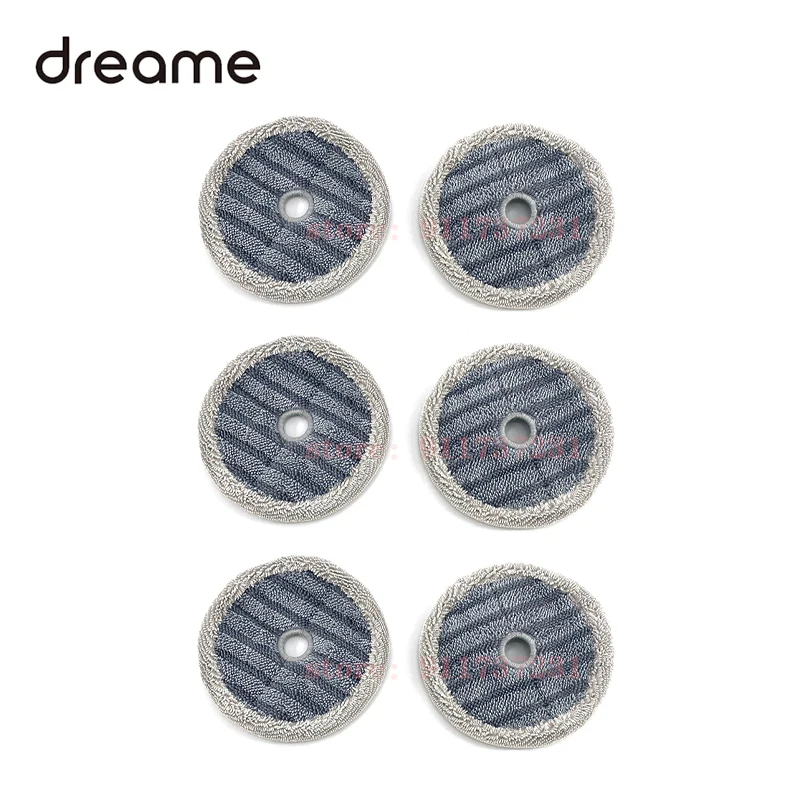 

Оригинальные запасные части для пылесоса Dreame V16, Dreame V16 V12 pro, вращающаяся двойная насадка для швабры, аксессуары для швабры