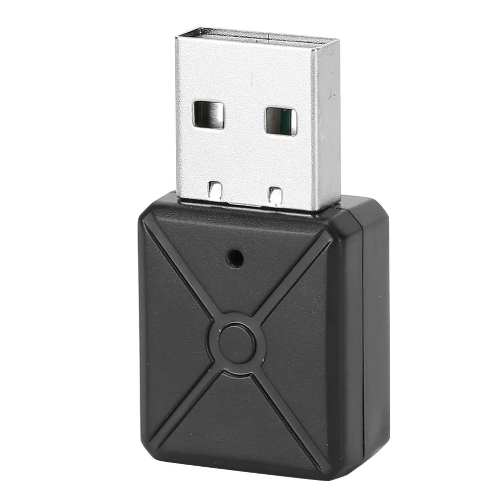 Автомобильный Bluetooth-приемник-передатчик, адаптер BT, черный, USB 5.0, портативный, AVRCP, для наушников, ноутбуков, домашних стереосистем (art.: 3920dc44d5cb3) - 3920dc44d5cb3
