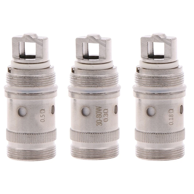 

Electronic Cigarettes Atomizer Coils for eleaf Melo 4/IJust 2 Coils Metal Frame Vaporizer Coils Accessories ESTD