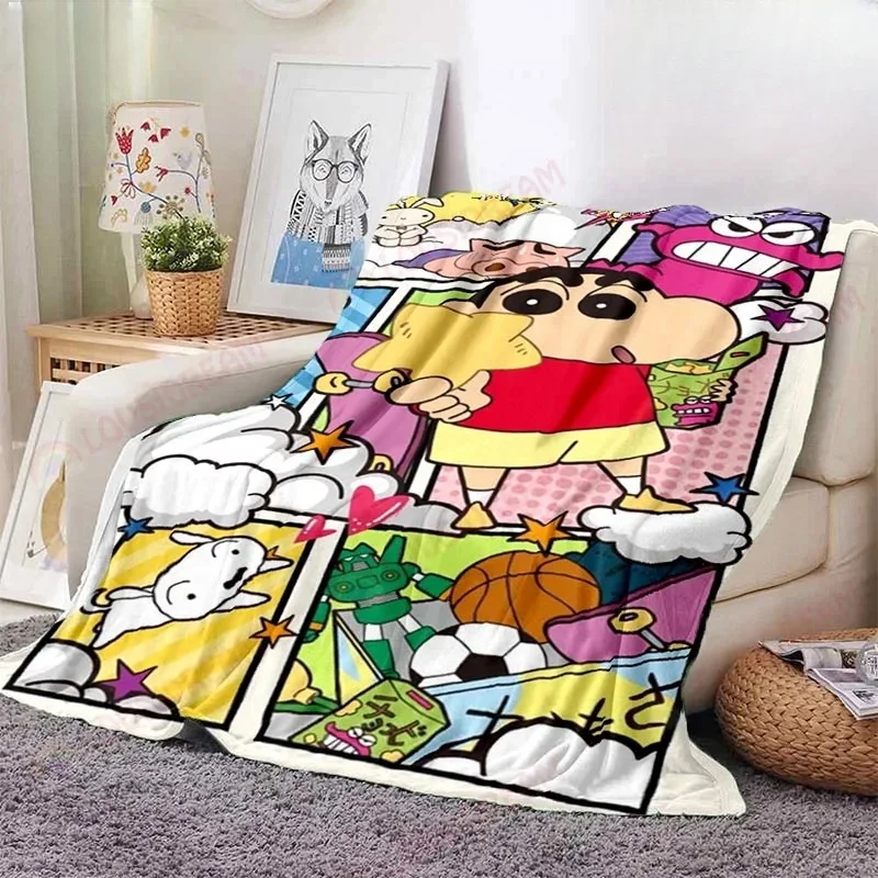 Одеяло C-Crayon Shin-chans зимние пушистые мягкие одеяла и пледы постельное белье из