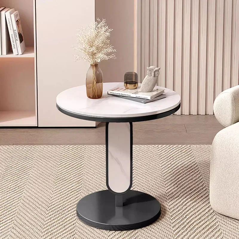 Уникальный красивый журнальный столик для гостиной металлический круглый