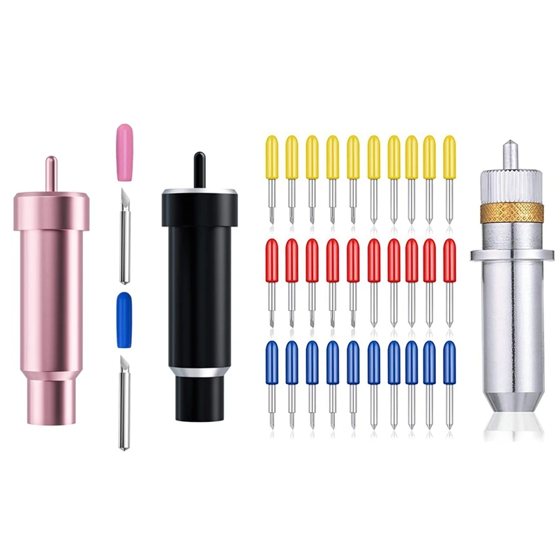 

Deep Cut Blades Bonded Fabric Blades With Cutting Blades Compatible With Cricut Explore Air/Air 2/ Maker