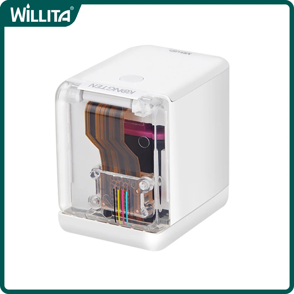 

Mini Portable Inkjet Printer Mark Jet Mobile Handheld Wifi USB Wireless Markjet Printer for Tattoo Logo Barcode Text