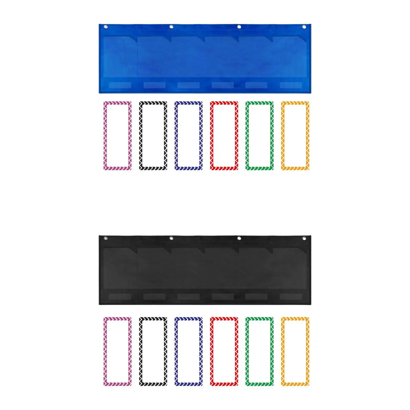 

Hanging Pocket Chart Organizer Storage Pocket Chart File Organizer Storage Bag