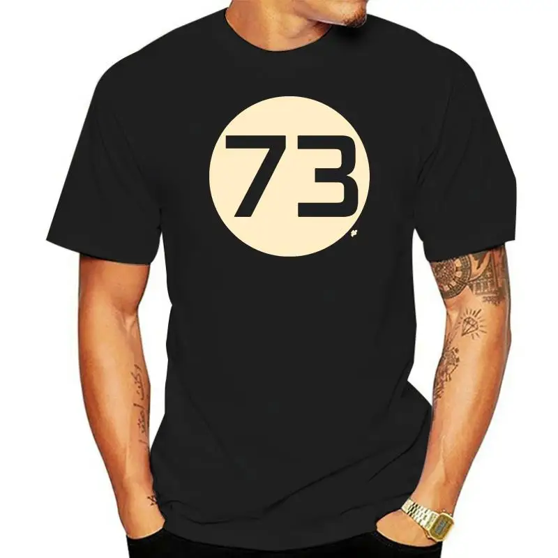

Sheldon's Favourite Number 73 Seventy Three BBT Mens T-Shirt