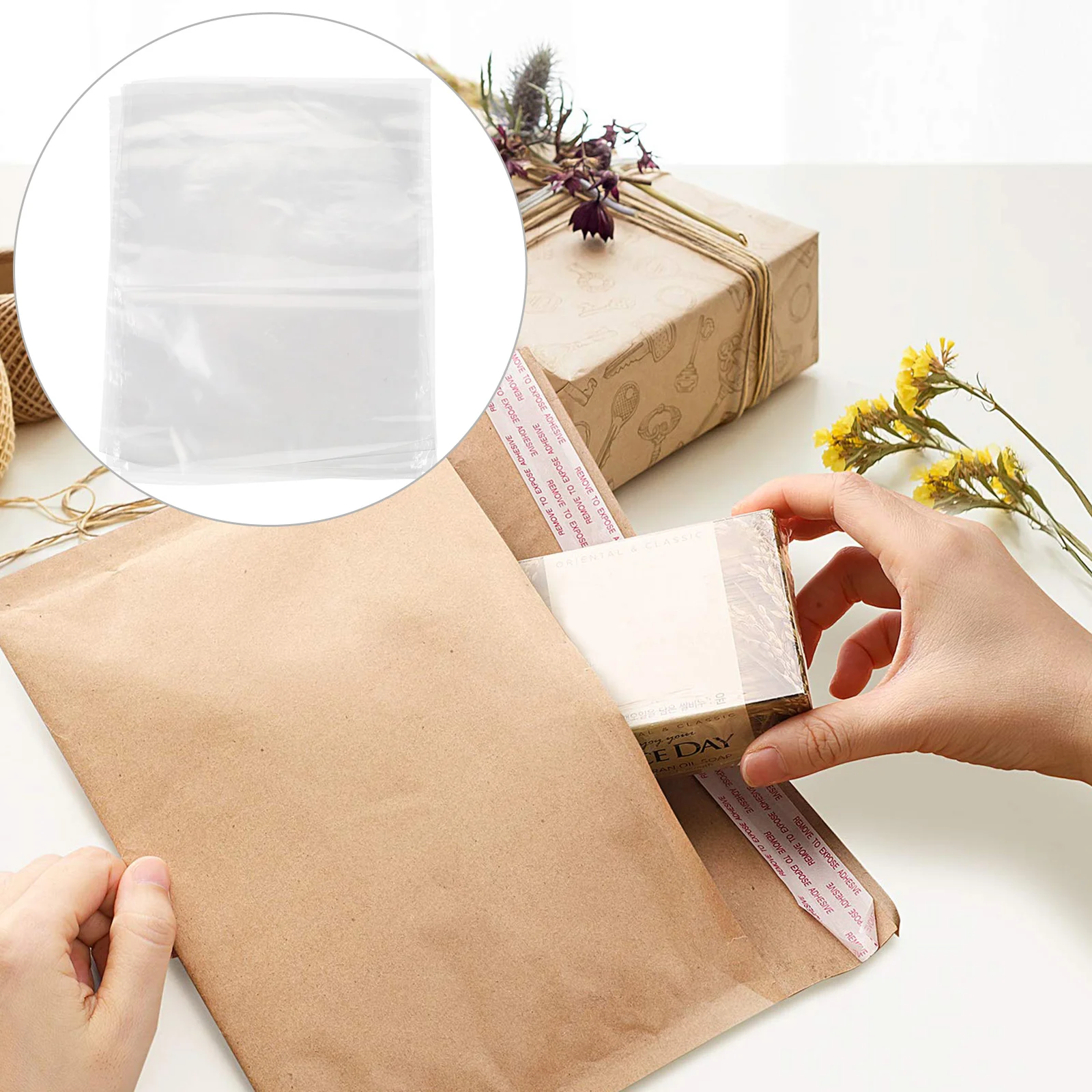 

200 Pcs Heat Shrink Film Bag Wrap Bags Vaccum Seal Take Bath Fresh Keeping New Material Vacuum Sealer Machine
