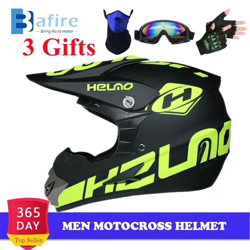 

Men Motocross Helmet Off Road Professional Atv Cross Helmets Mtb Dh Racing Motorcycle Helmet Dirt Bike Capacete De Moto Casco