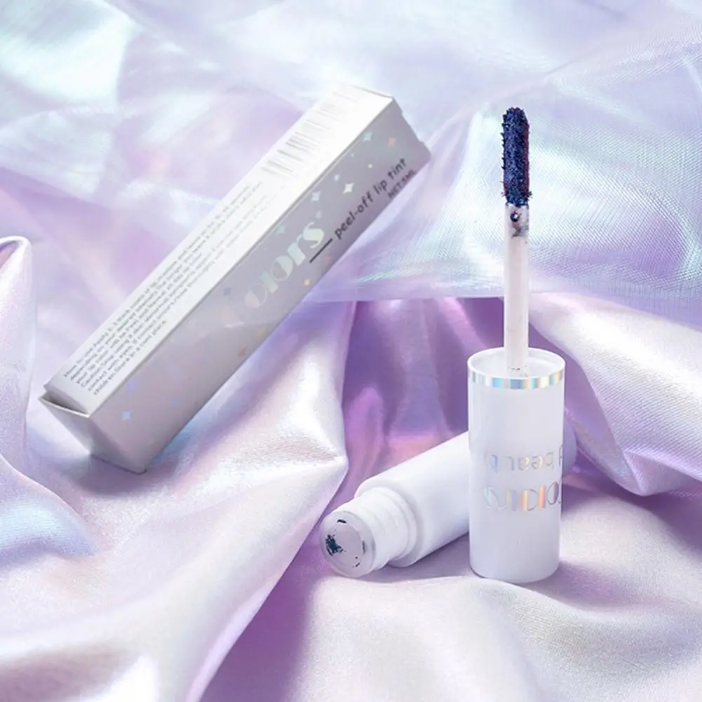 

Peel Off Lip Gloss Waterproof Lasting Lip Glaze Matte Makeup Lipstick Tear Off Liquid Staying Color Base Tinting Lip Lips R1V1