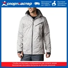 Куртка утепленная мужская columbia powder 8's, серый