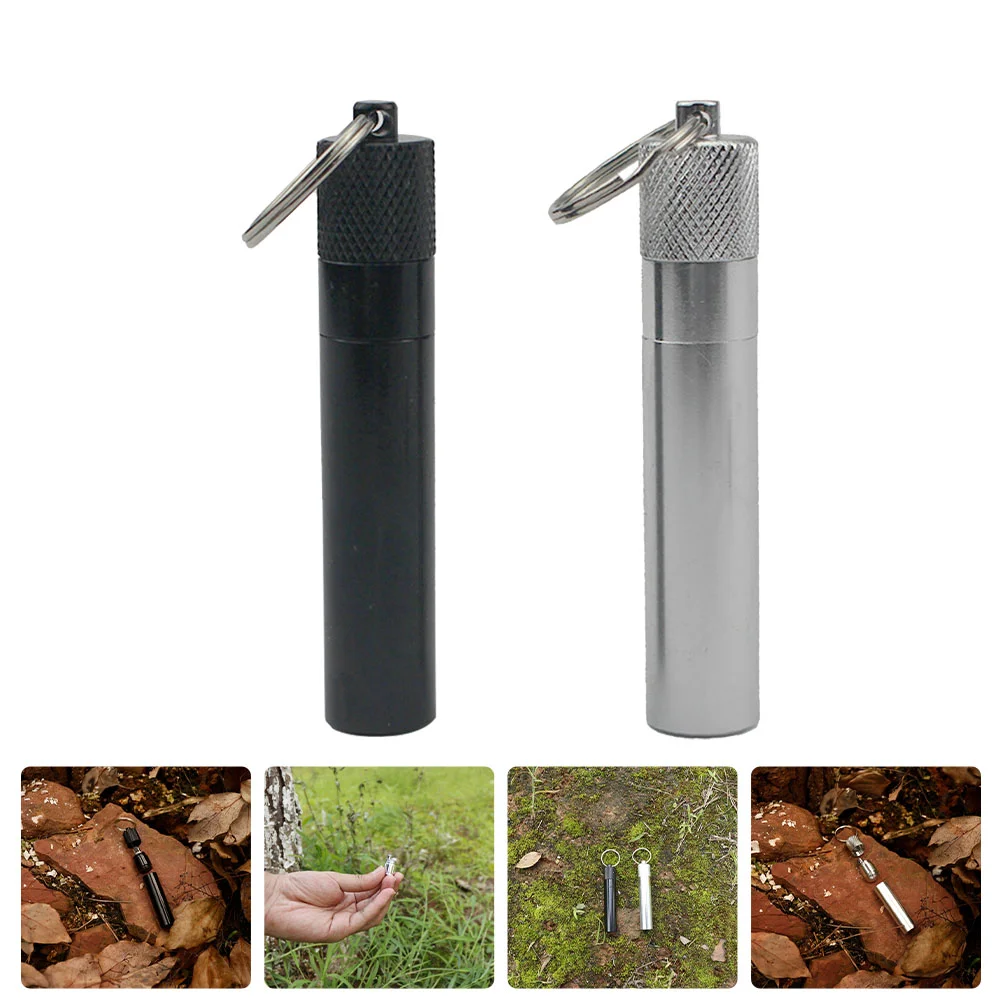 

Зажигалка Fireportable Starter Storagestarterswaterproof, мини-кремневый, туристический, медицинский, металлический контейнер, керосиновый чехол для масла