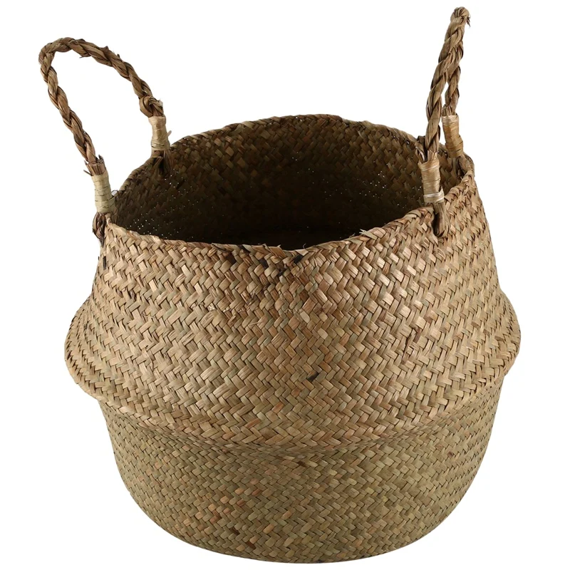 Акция! Складной Подвесной цветочный горшок из искусственного ротанга 2 шт. |