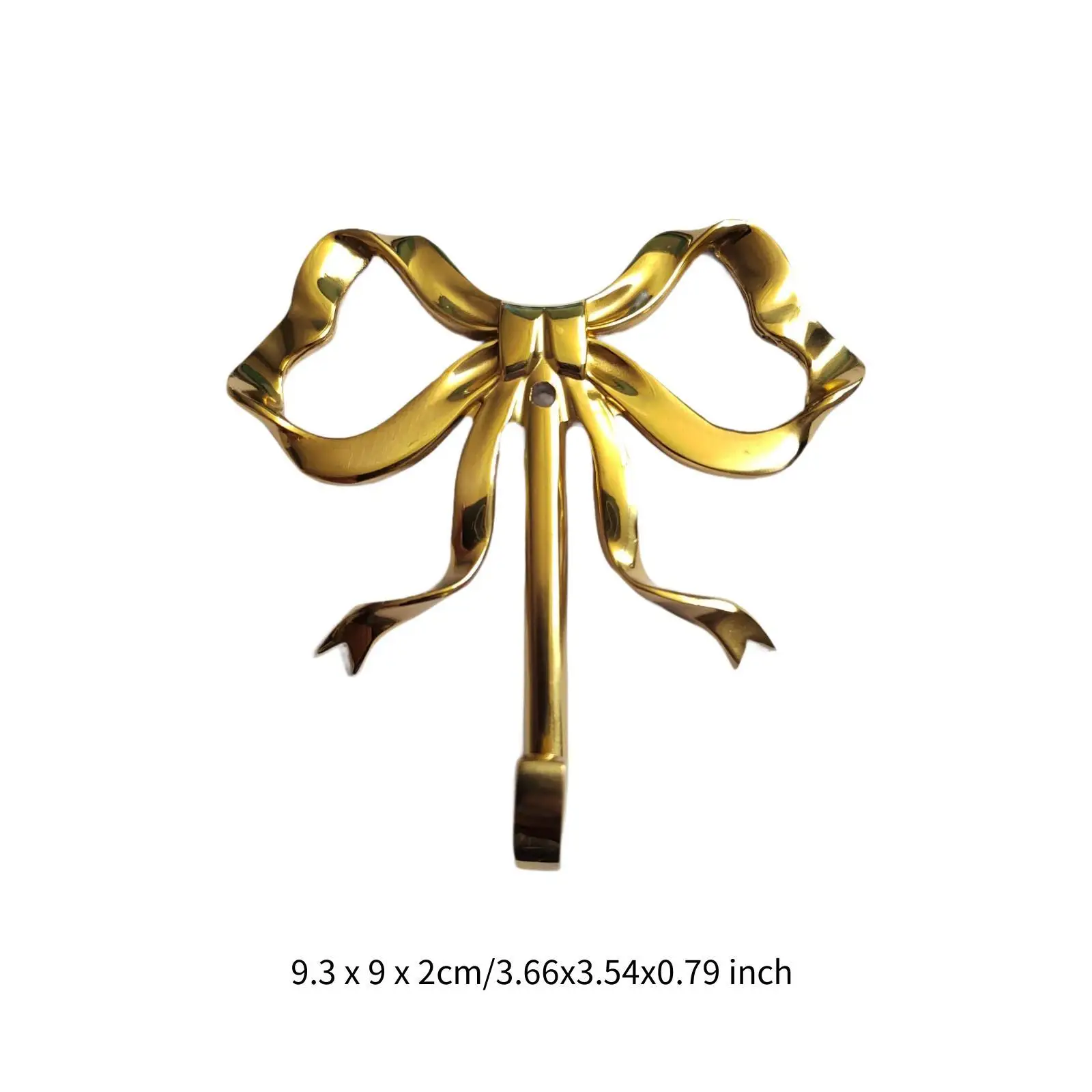 3 шт. настенные крючки с узлом-бабочкой художественные вешалки модный декор для