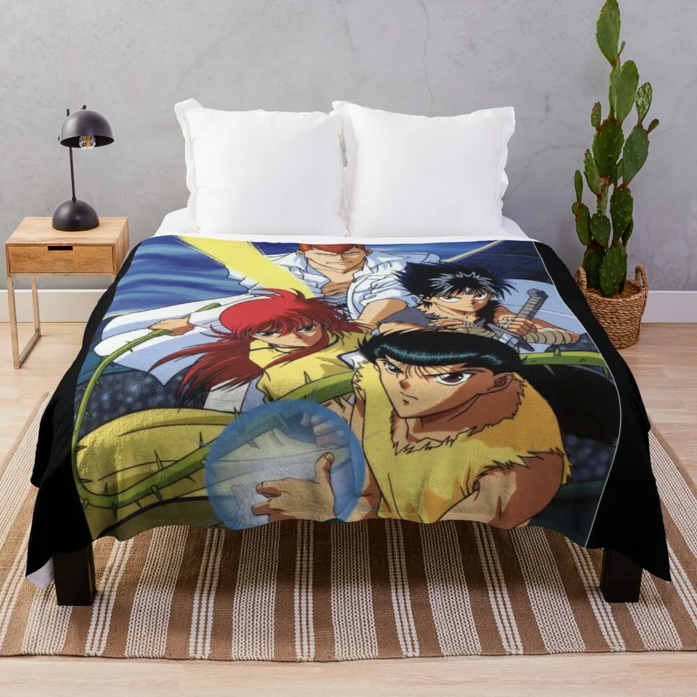 

Yu yu hakushoThrow Blanket Sleeping Bag Blanket