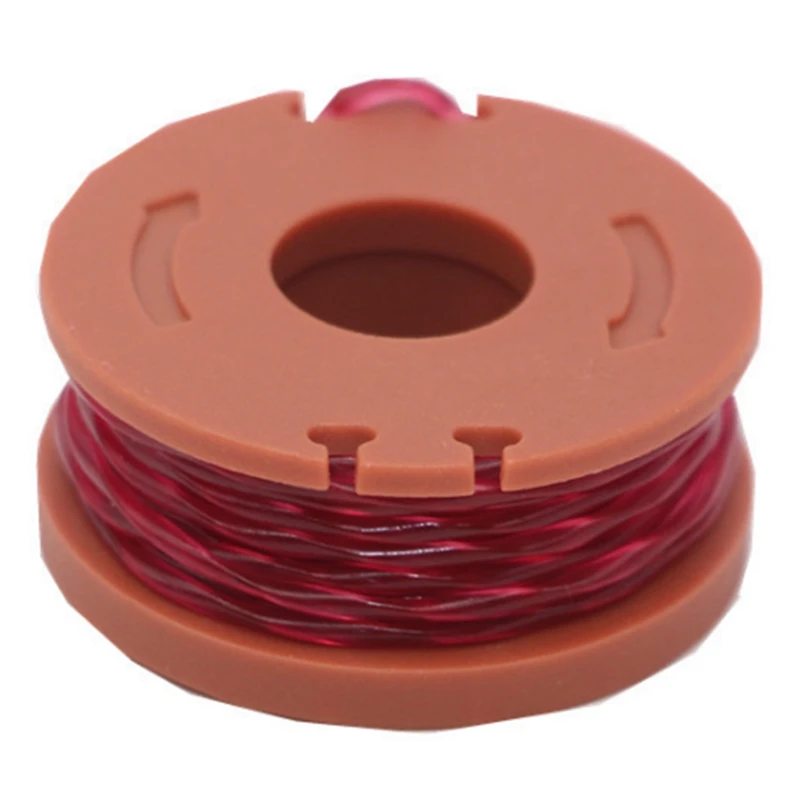 

For Worx Wa0010 Replacement Lawn Mower Accessories Ropes Replace Supplies Nylon Grass Garden Mowers Spools