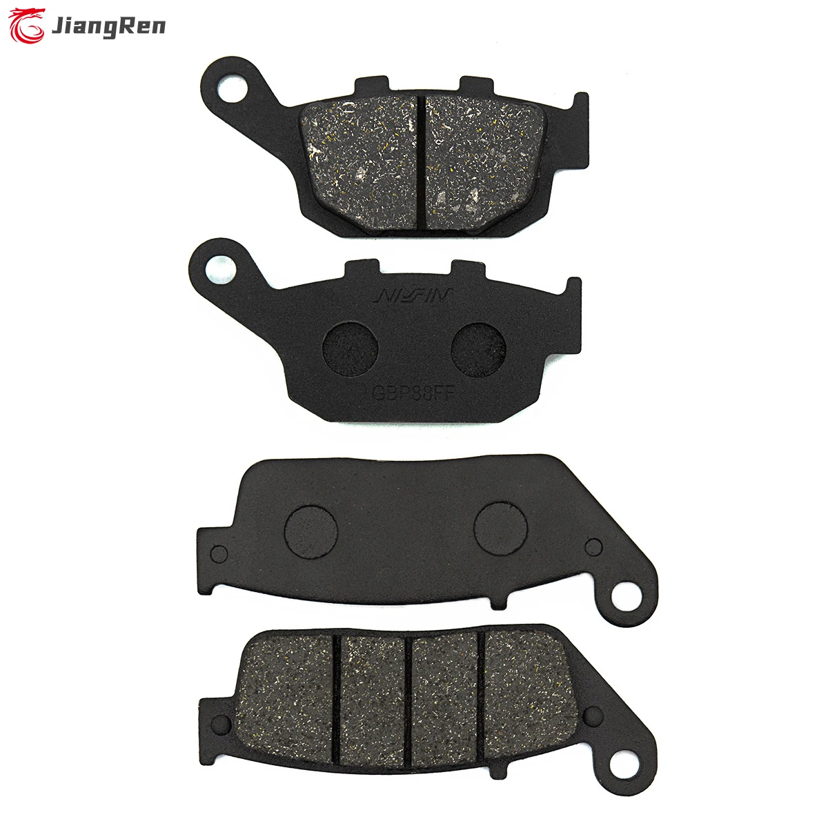 Передние Задние тормозные колодки для мотоцикла Honda CBR250 CBR300 CB500 VTR250 NC700X NC750 NC750X FMX650 XL600 Transalp