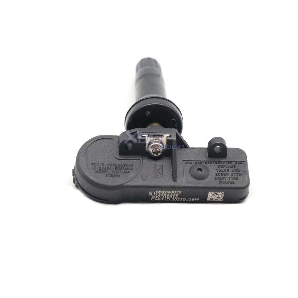 

Машина 13586335 Система контроля датчика давления в шинах TPMS для Chevrolet Tahoe Traverse GMC Acadia 2007-2017 315 МГц 13516164