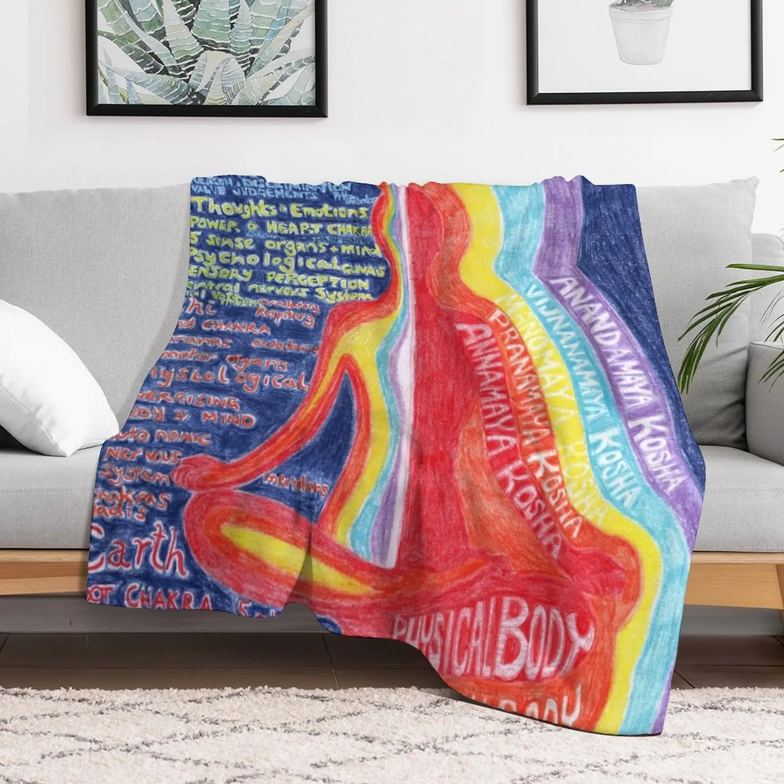 Пять кошас плед одеяло среда кровать одеяла