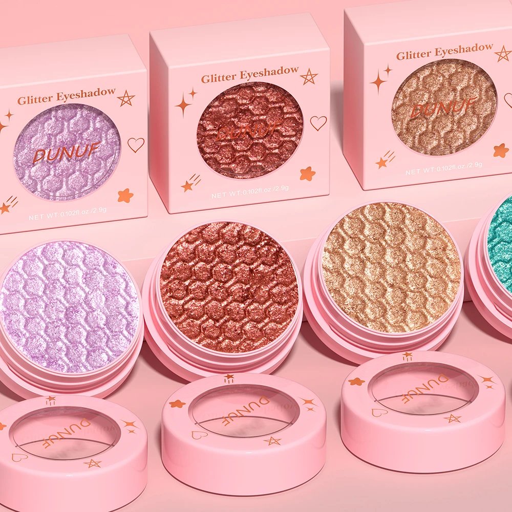Тени для век DUNUF 12 цветов