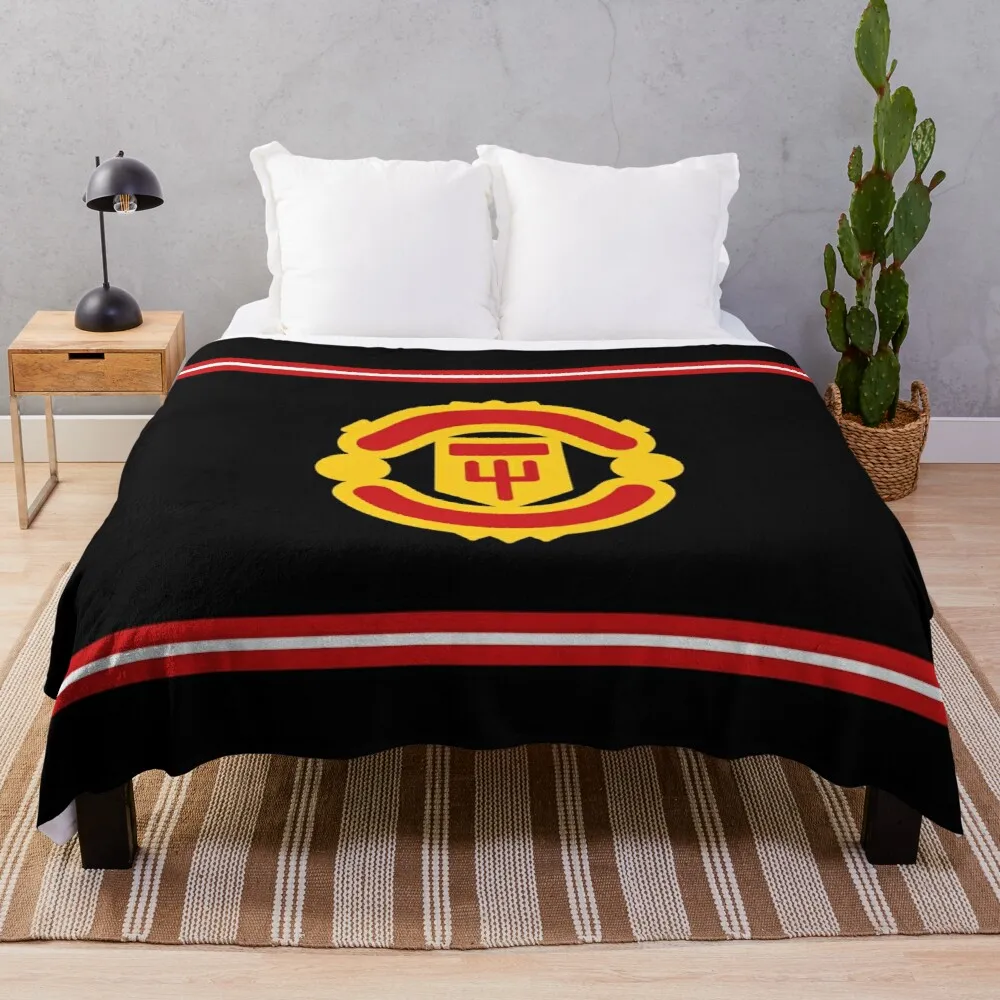 

Flag Man Utd Throw Blanket Sofa quilt